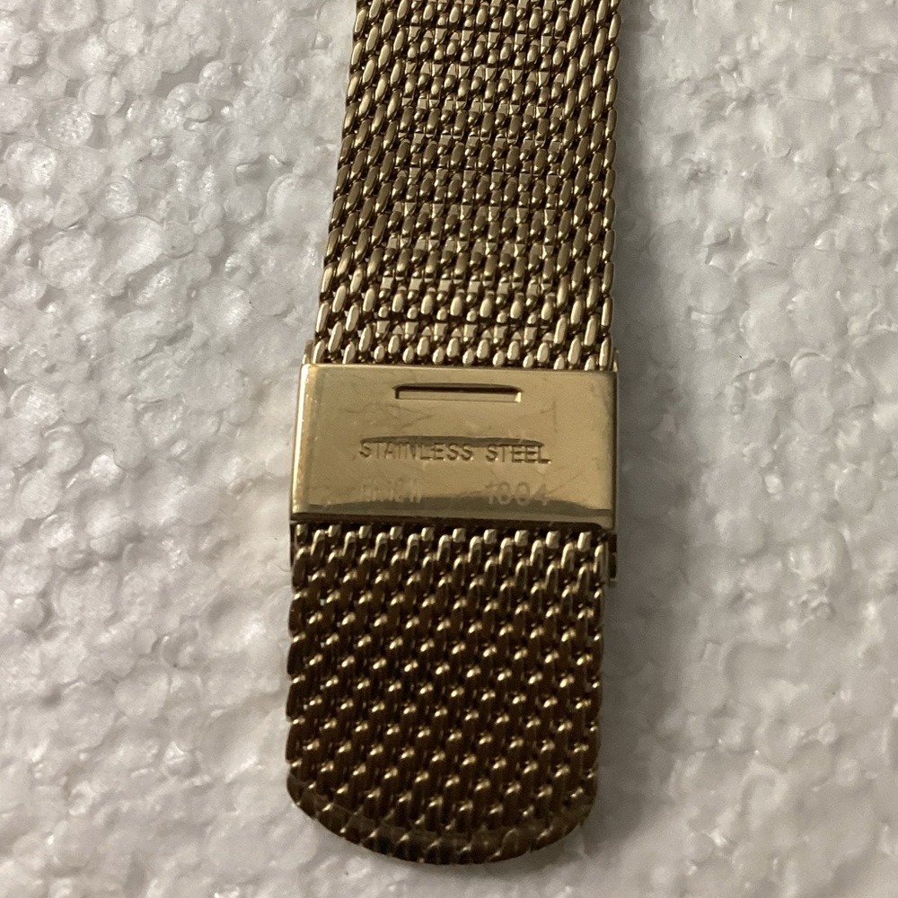 Coach Men's Charles Gold-Tone Stainless Steel Mesh Bracelet Watch 41mm - Picture 15 of 16
